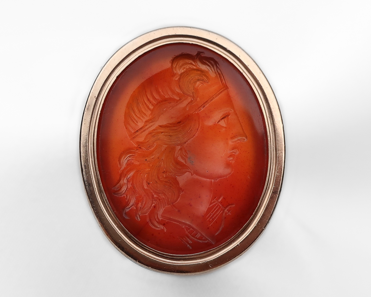 Georgian Carnelian Apollo Fob