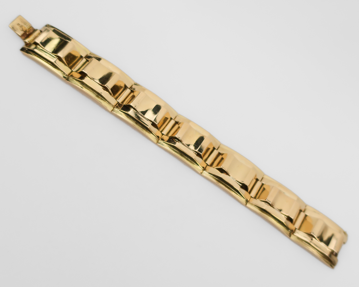 Retro-Era French Gold Bracelet