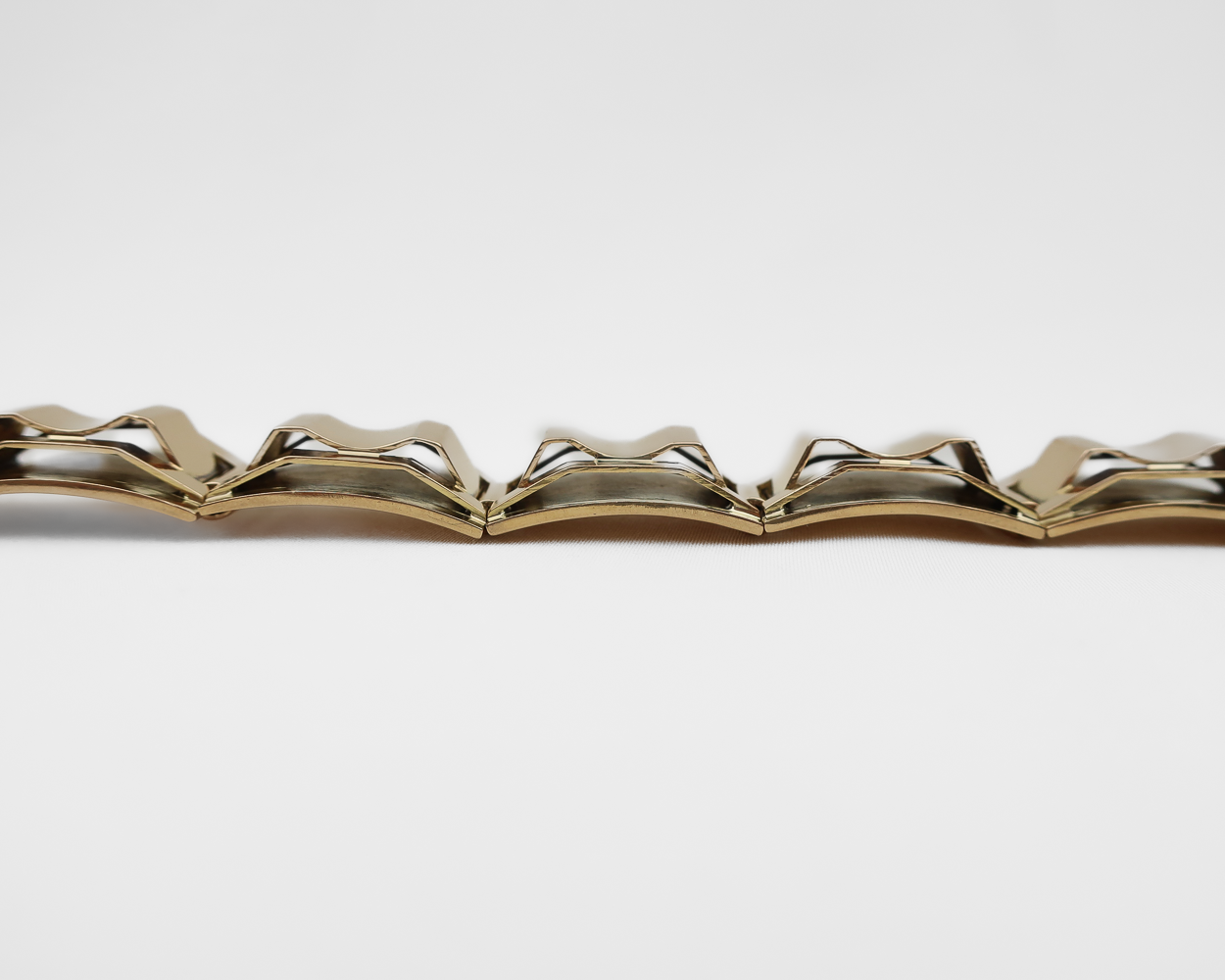 Retro-Era French Gold Bracelet