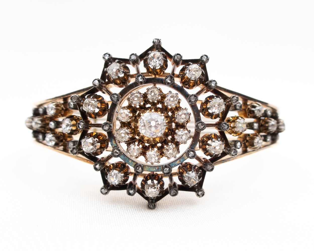 Victorian Diamond Bangle