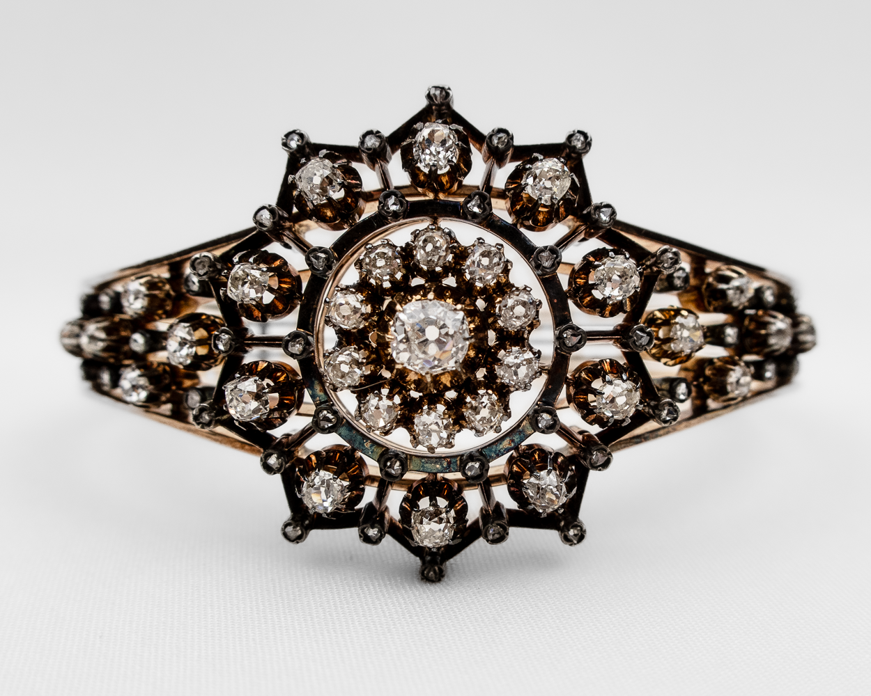 Victorian Diamond Bangle