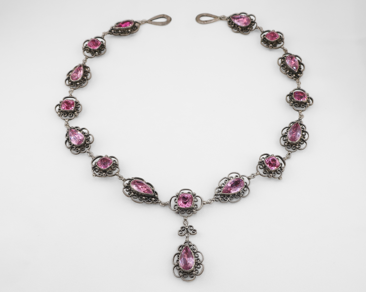 Victorian French Paste Necklace