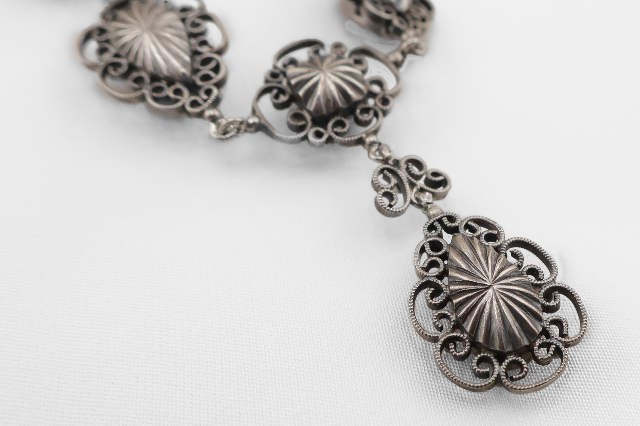 Victorian French Paste Necklace