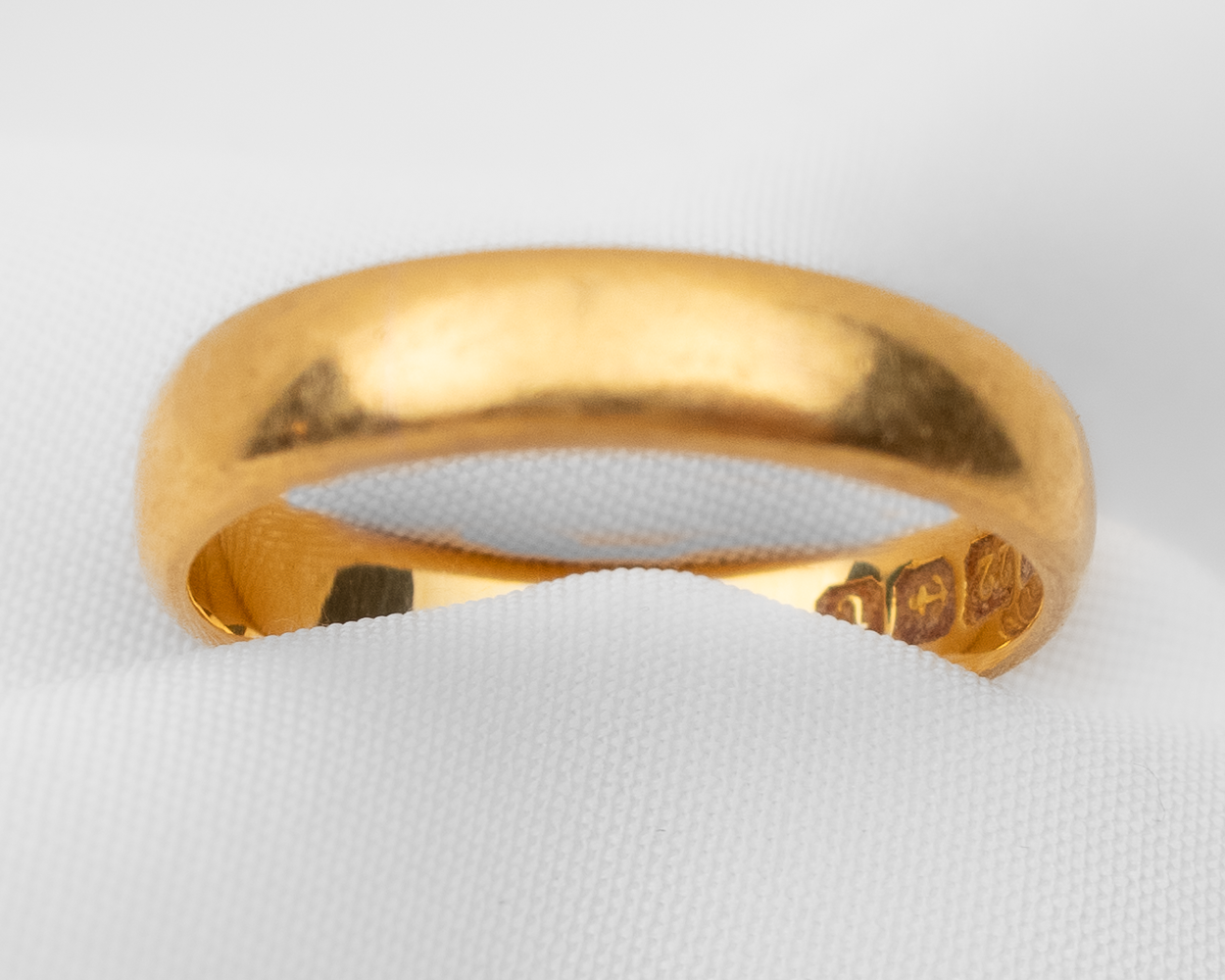 Edwardian 22KT Gold Band