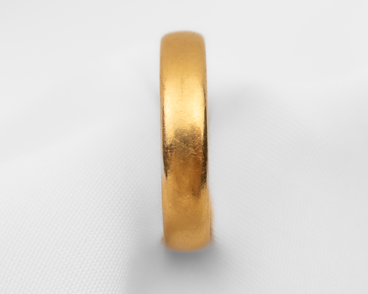 Edwardian 22KT Gold Band