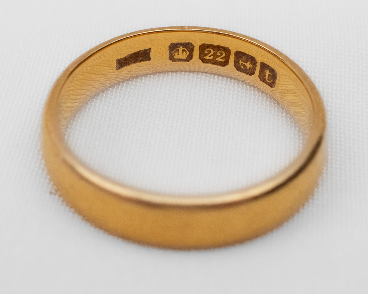 Edwardian 22KT Gold Band