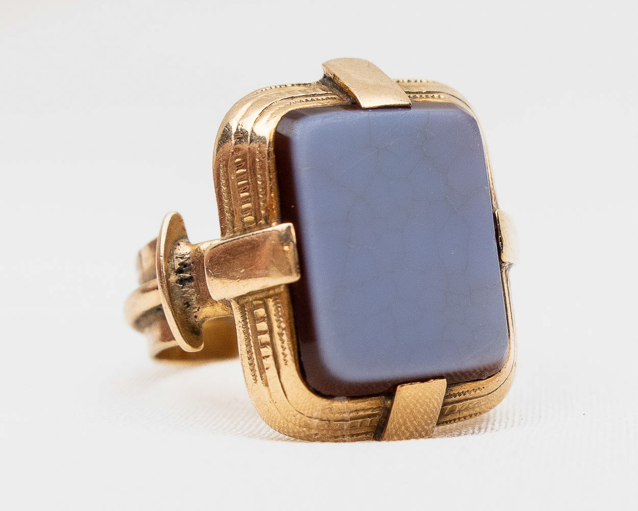 Early-Victorian Sardonyx Ring