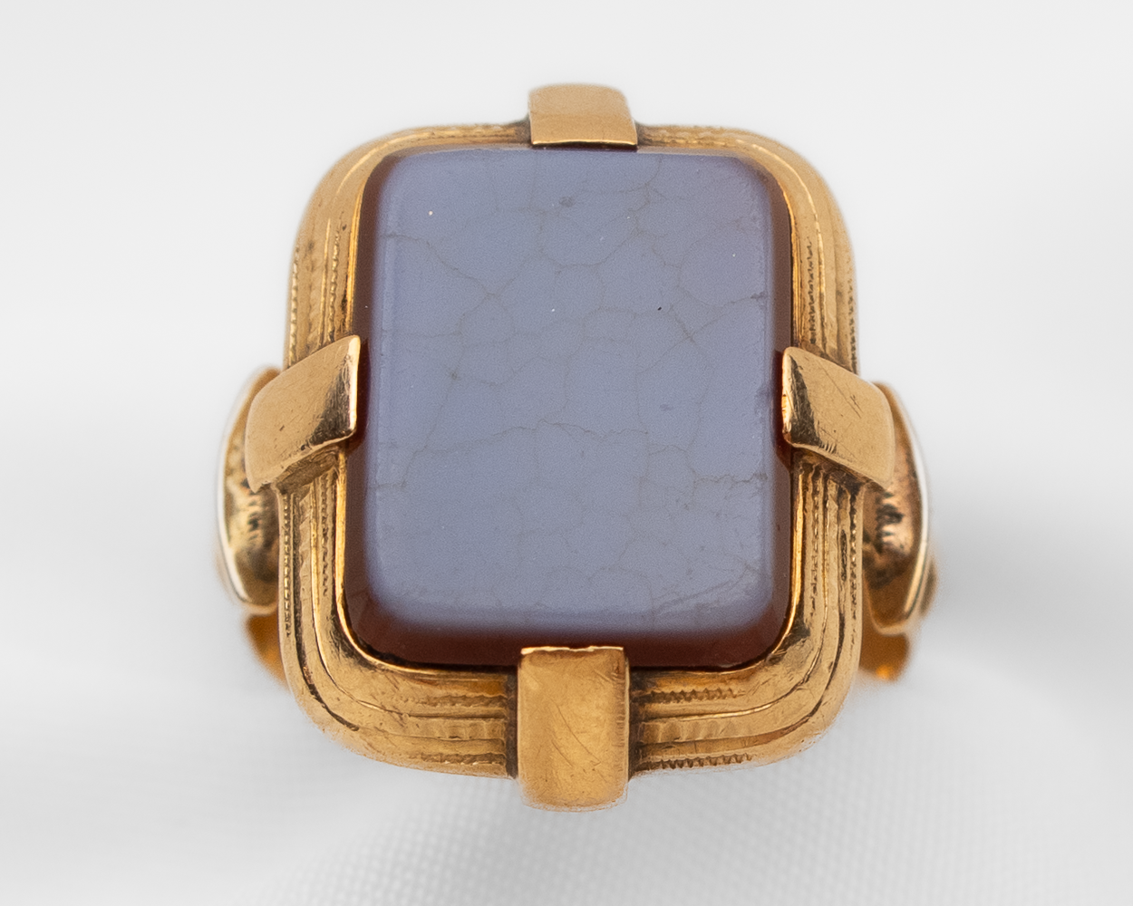 Early-Victorian Sardonyx Ring