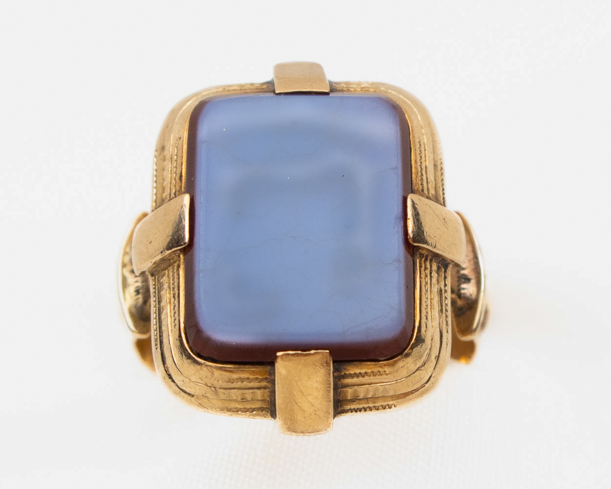 Early-Victorian Sardonyx Ring