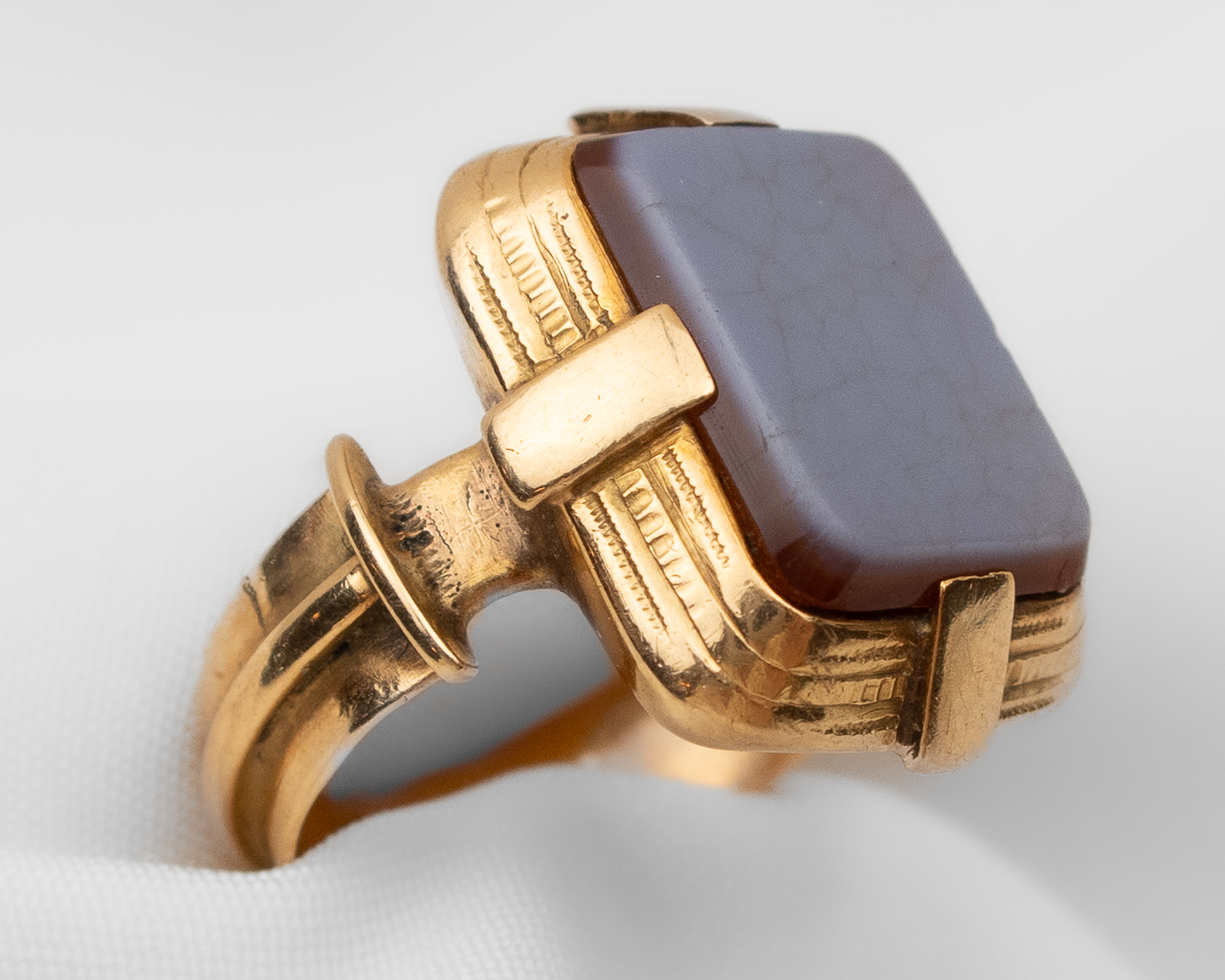 Early-Victorian Sardonyx Ring