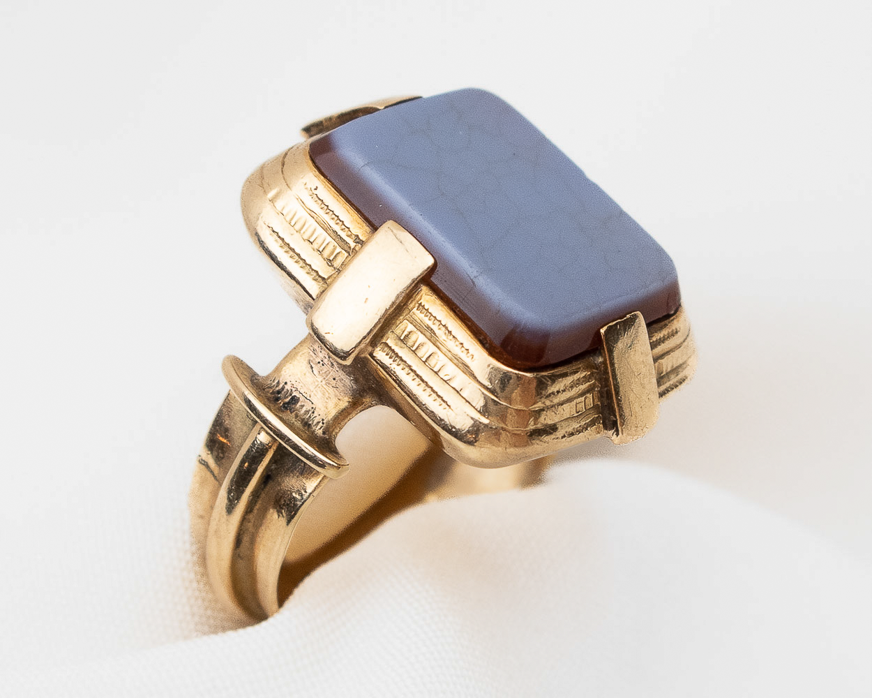 Early-Victorian Sardonyx Ring