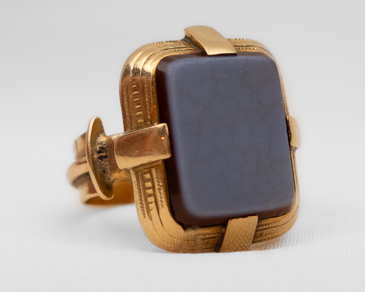 Early-Victorian Sardonyx Ring