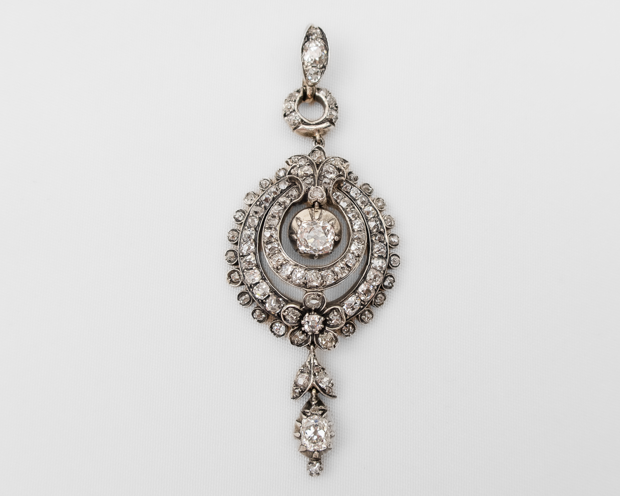 Victorian Diamond Pendant