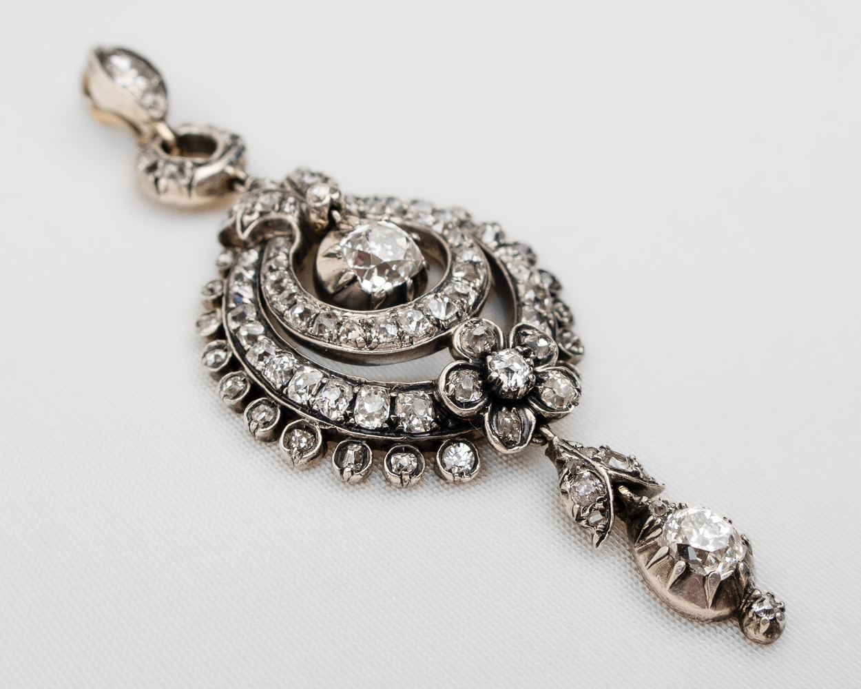 Victorian Diamond Pendant