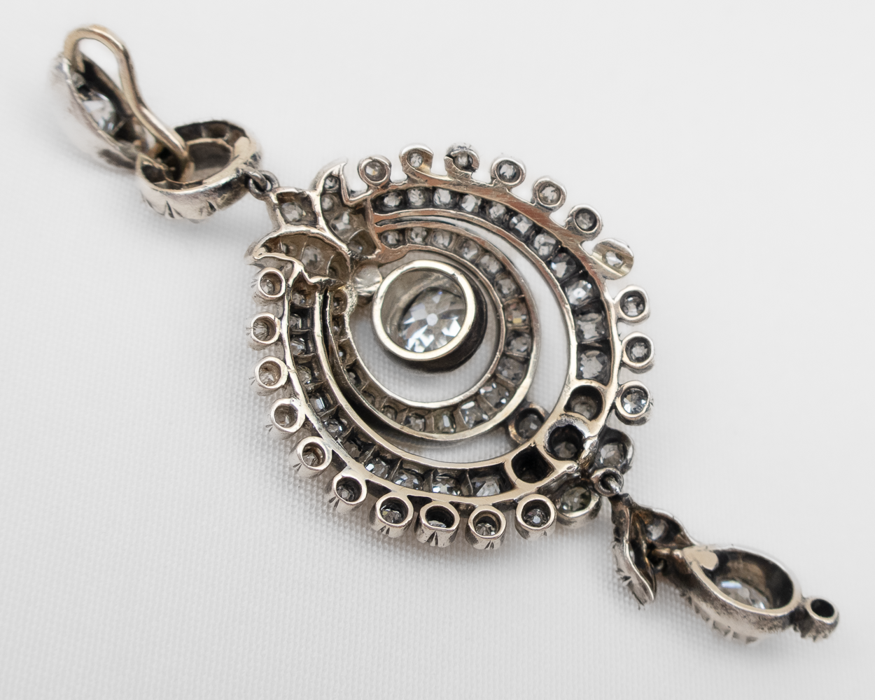 Victorian Diamond Pendant