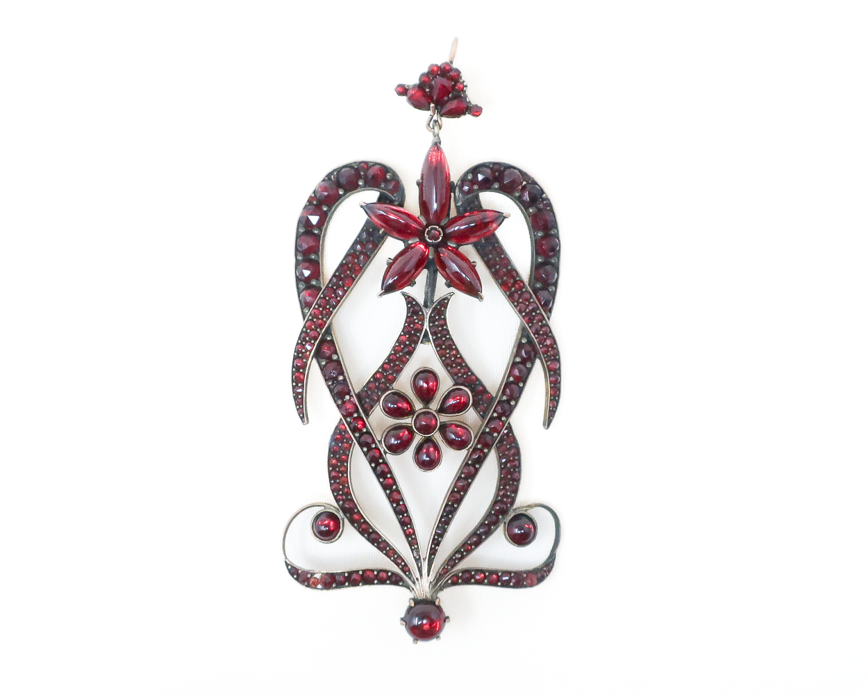 Victorian Garnet Pendant