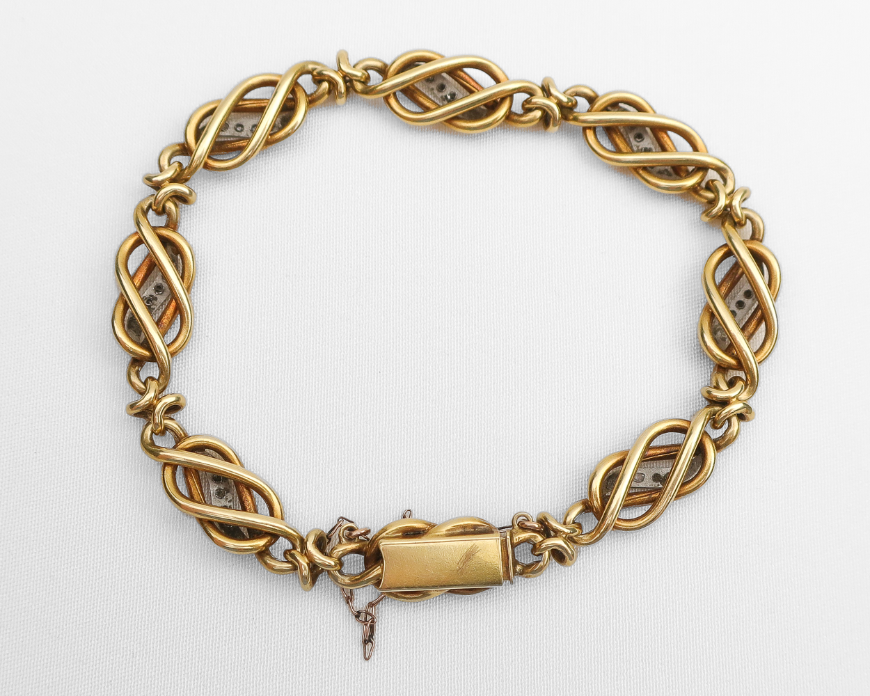 Victorian French Diamond Bracelet