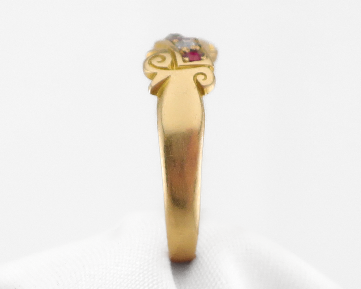 Late-Victorian Ruby & Diamond Ring