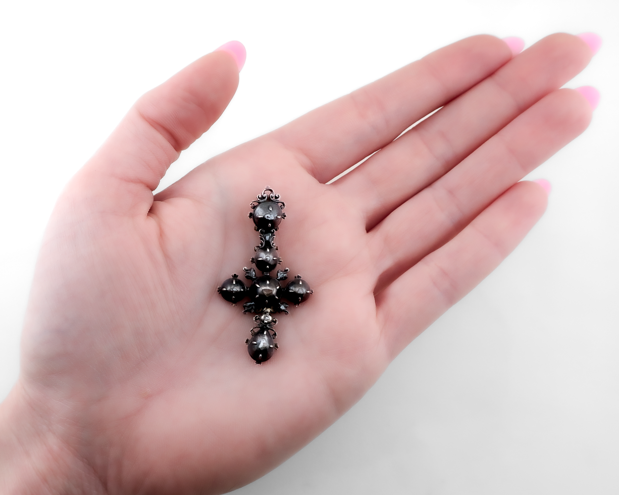 Georgian Diamond Cross