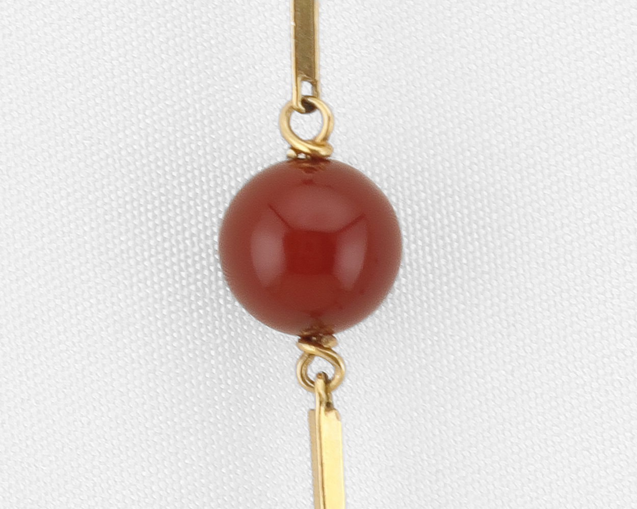 Midcentury Carnelian Chain