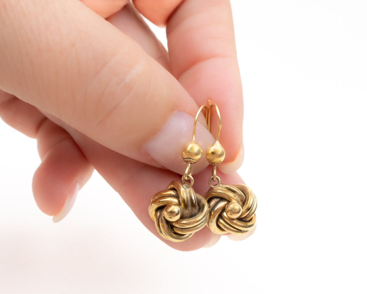 Victorian Love Knot Earrings