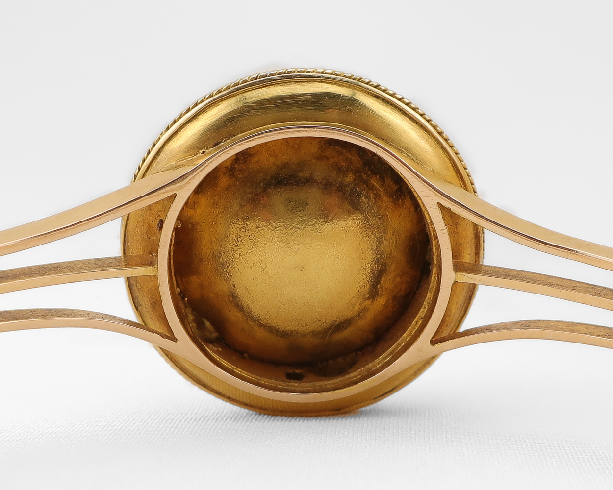 Victorian Ruby, Pearl & Diamond Bangle