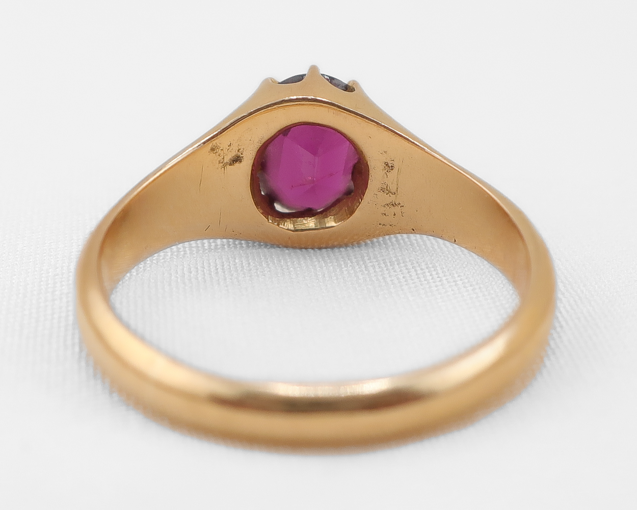 Victorian Garnet Ring