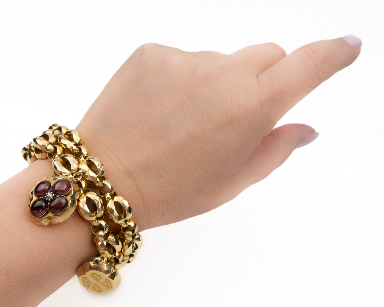 15KT Georgian Bracelet Set