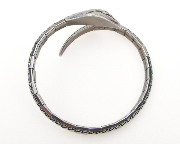 Retro Silver Snake Bracelet