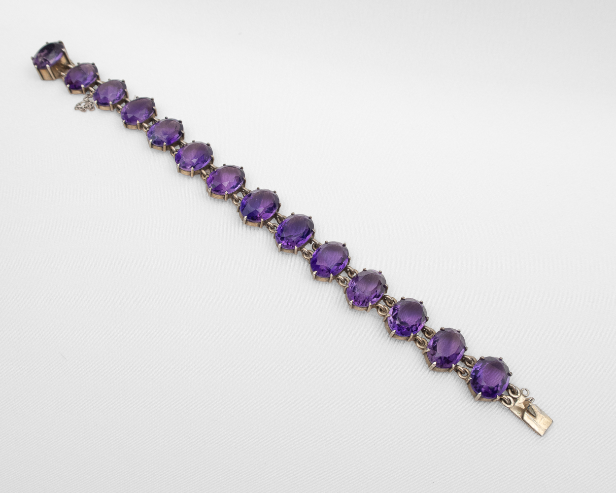 Edwardian Amethyst Bracelet