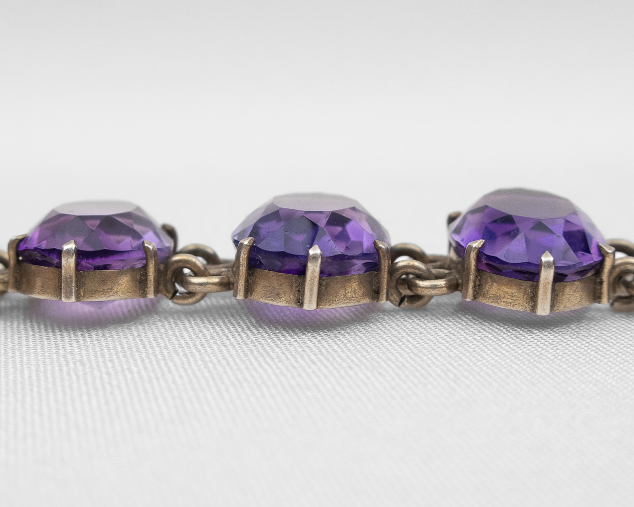 Edwardian Amethyst Bracelet