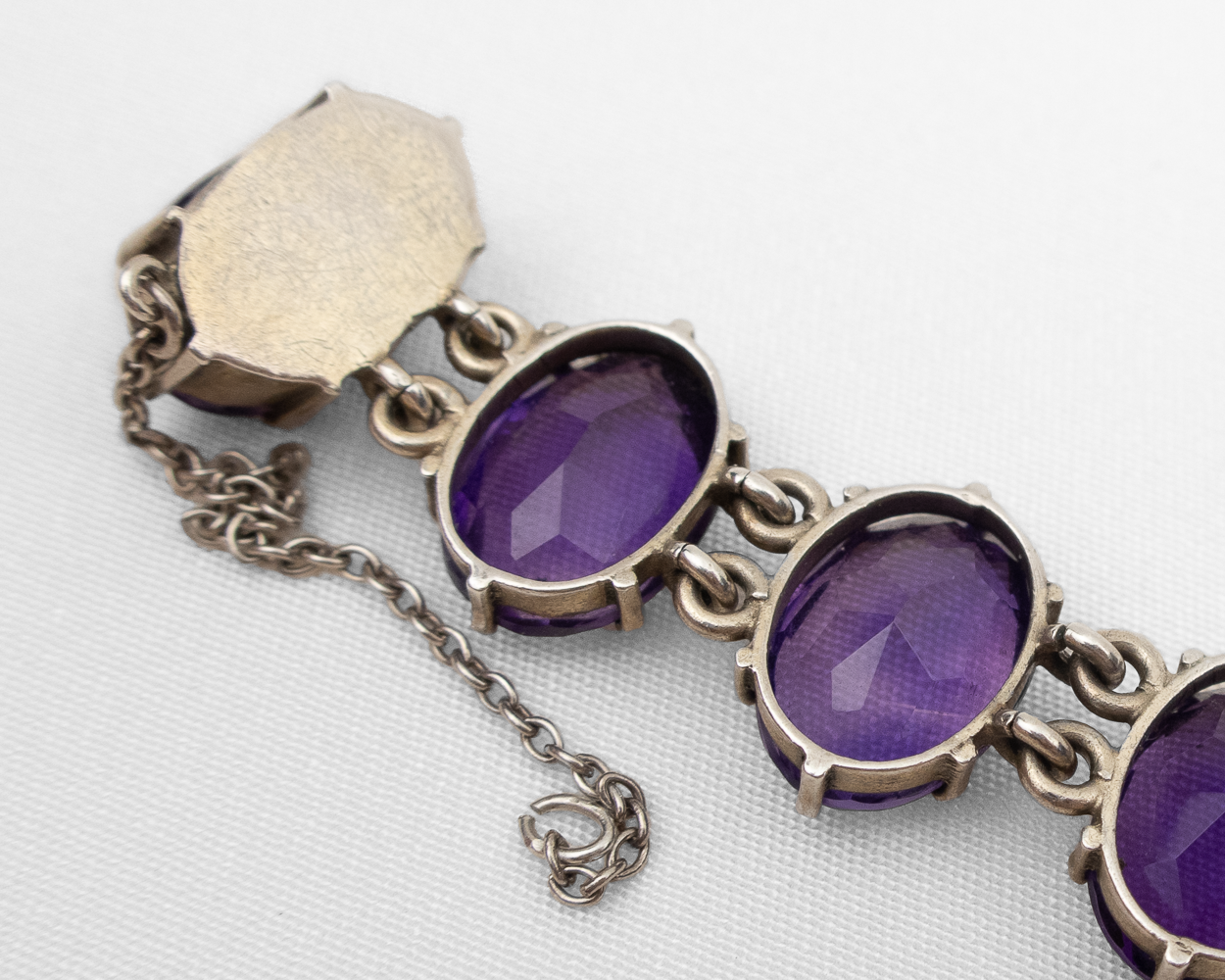 Edwardian Amethyst Bracelet