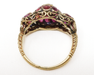 Victorian French Ruby & Diamond Ring