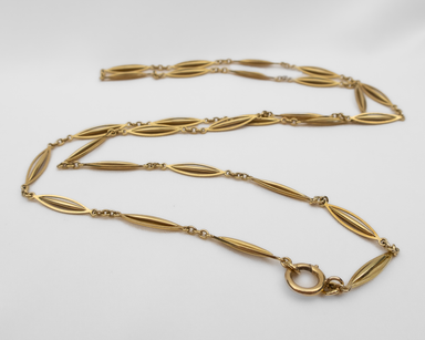 Victorian 15KT Gold Chain
