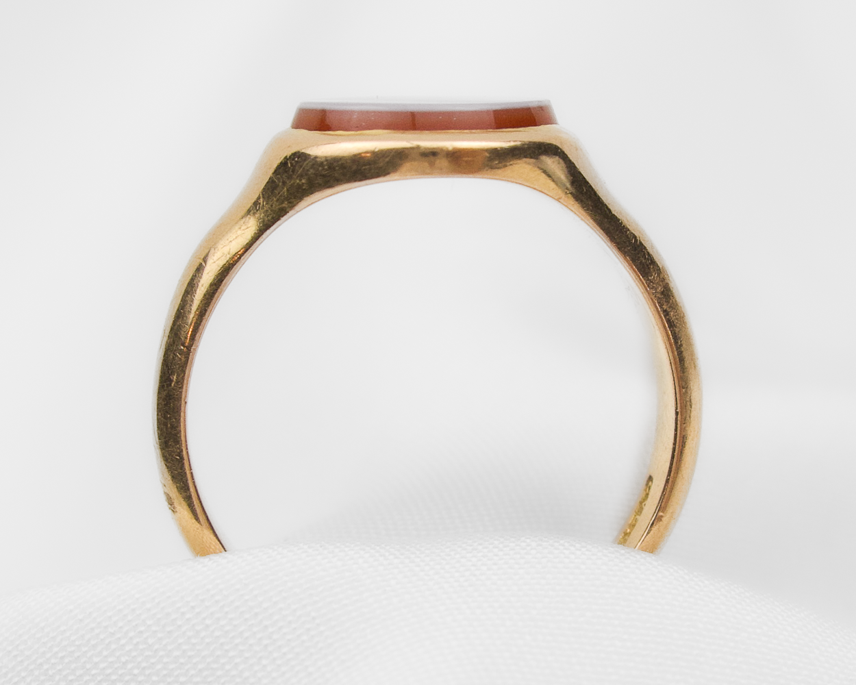 Victorian Sardonyx 18KT Ring