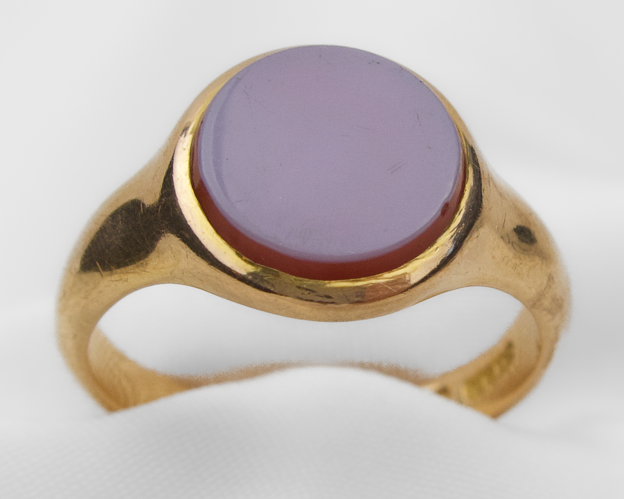 Victorian Sardonyx 18KT Ring