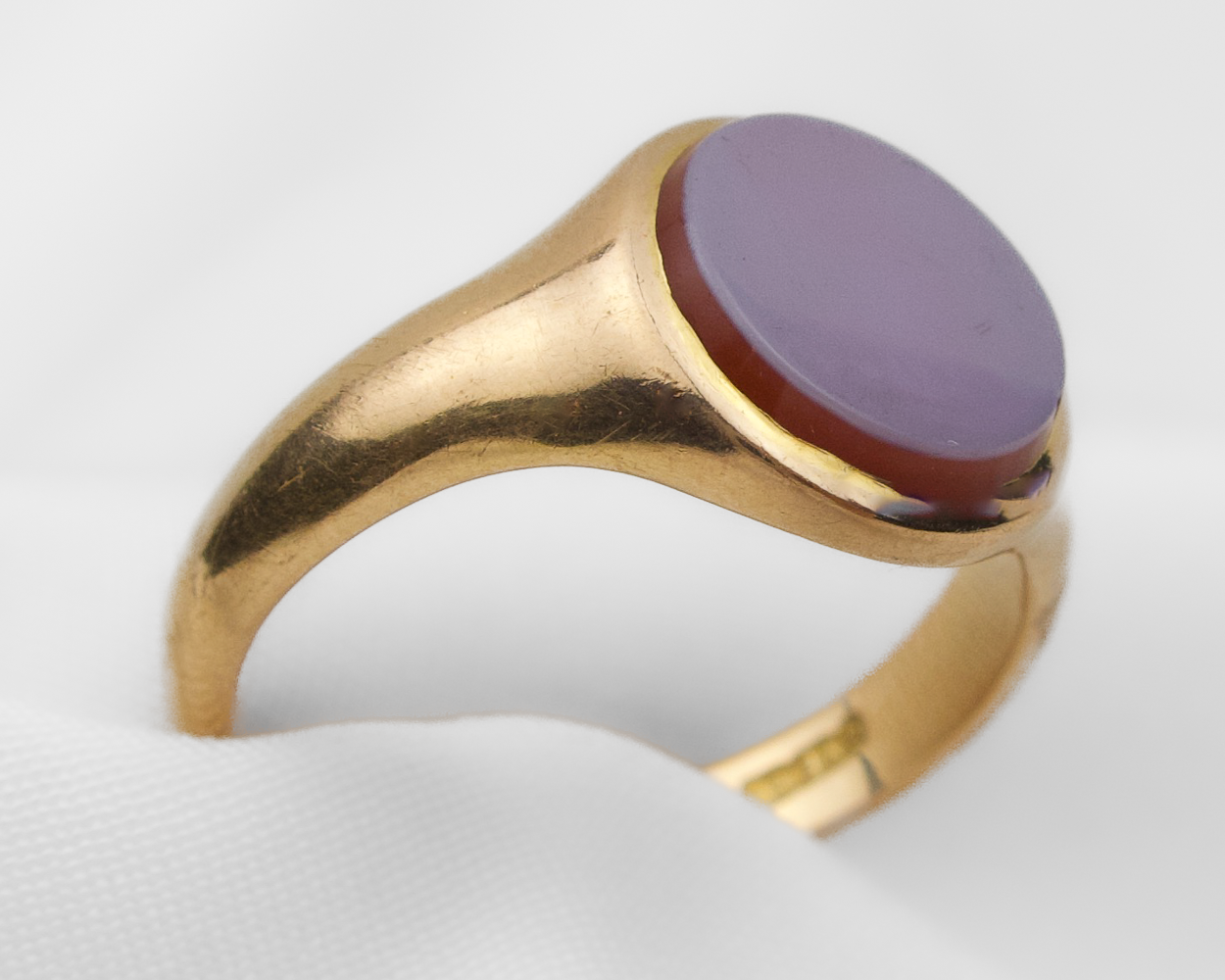 Victorian Sardonyx 18KT Ring