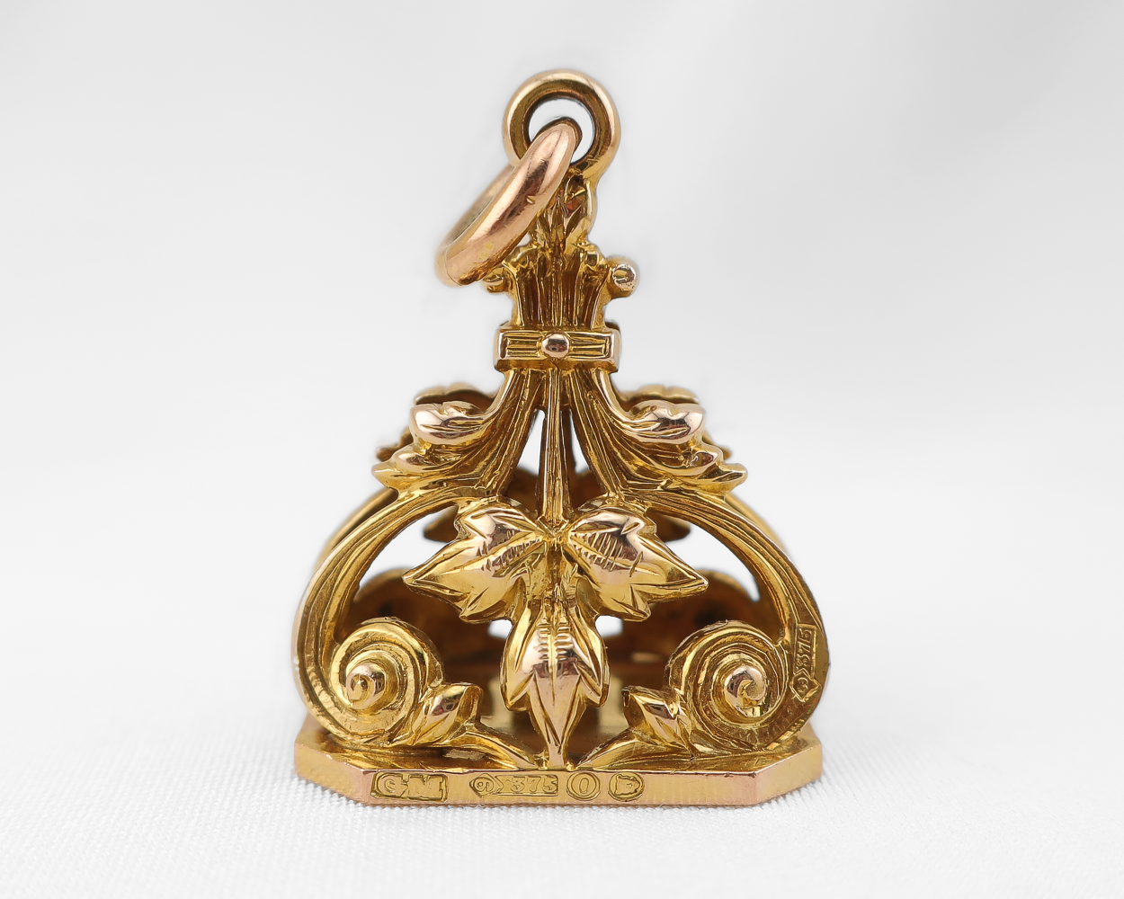 Victorian Memorial Fob