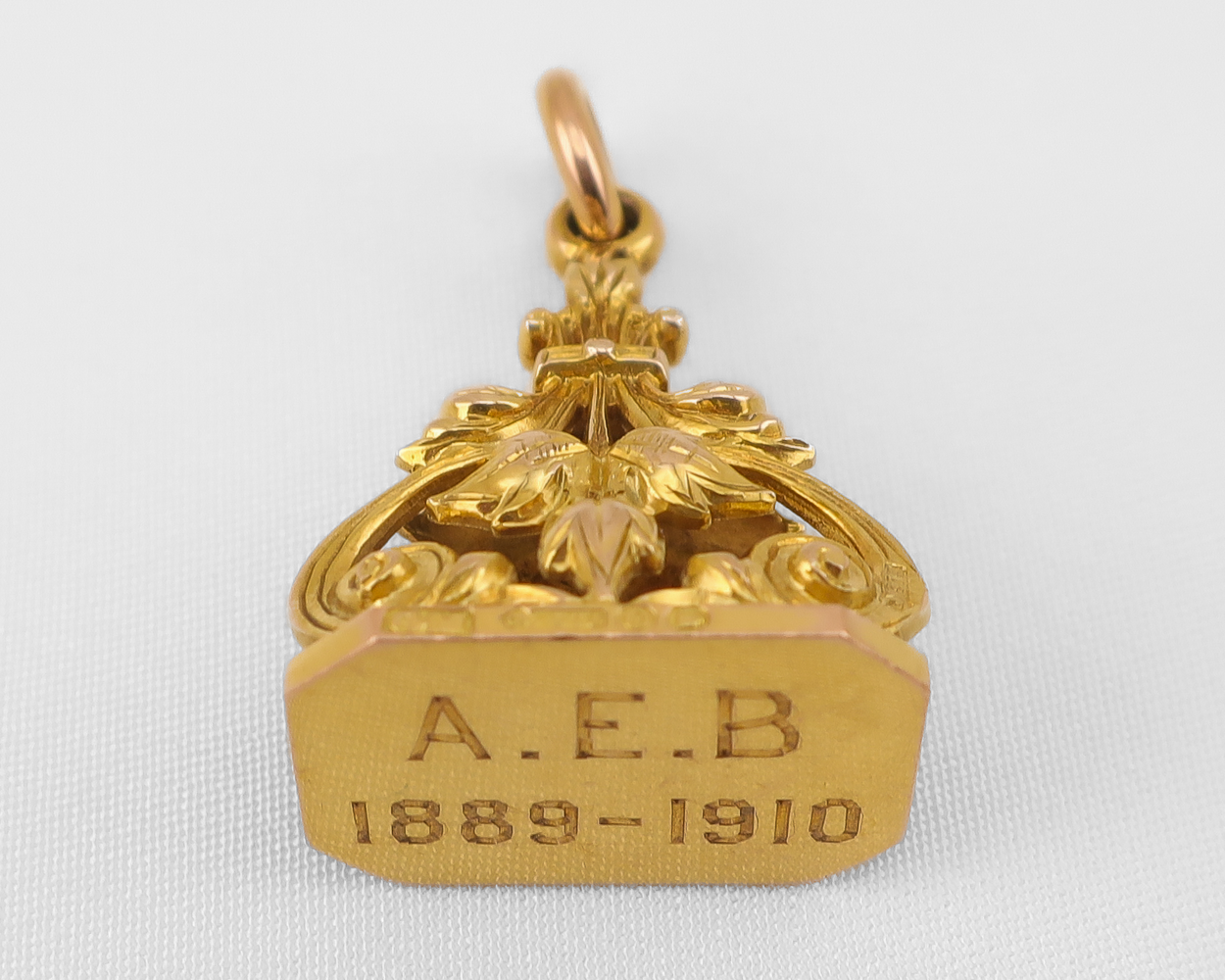 Victorian Memorial Fob