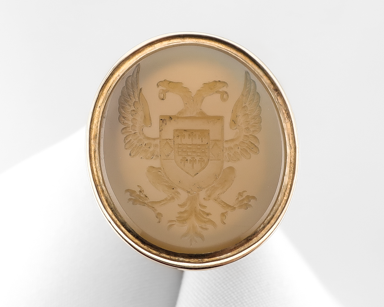 Georgian Chalcedony Fob