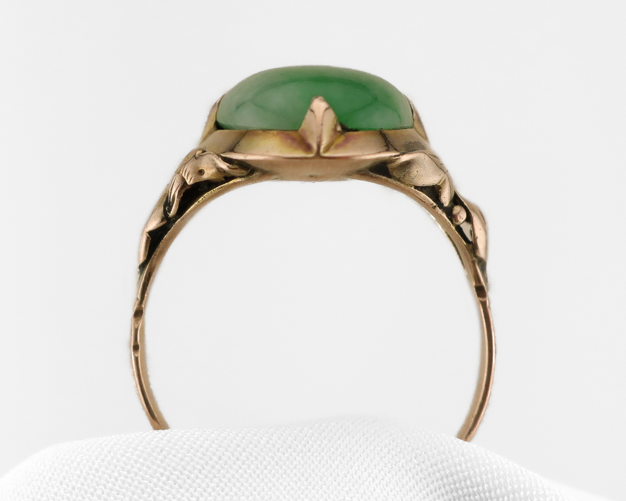 1940s Jade Ring