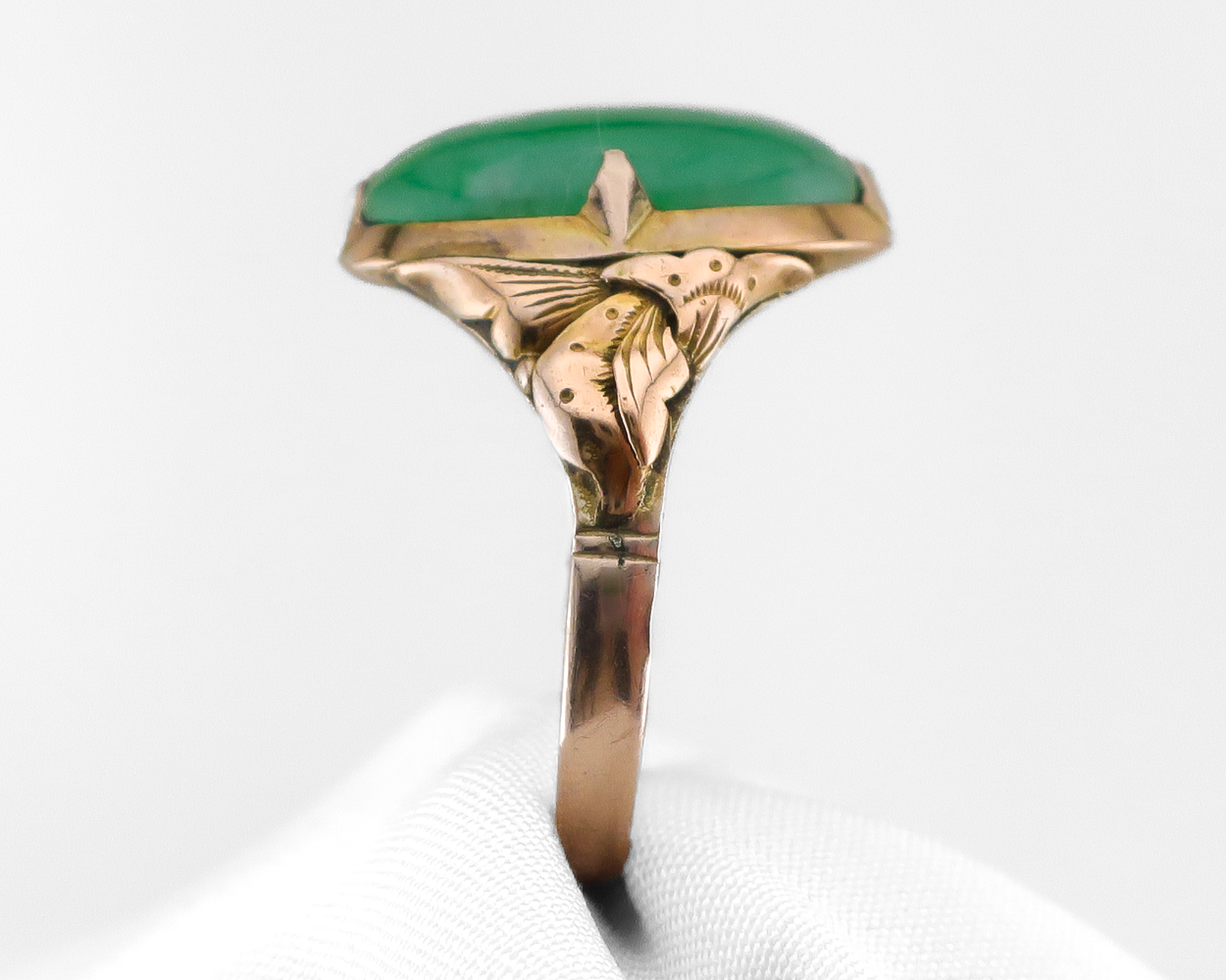 1940s Jade Ring