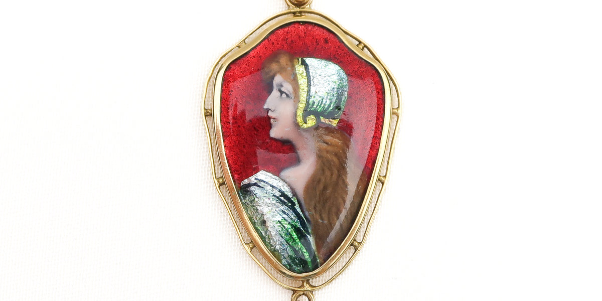 Limoges buy Locket Pendant