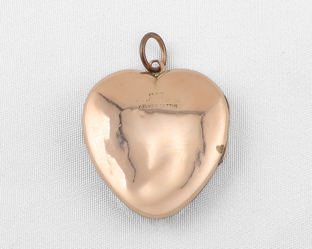 Victorian Ruby & Pearl Locket