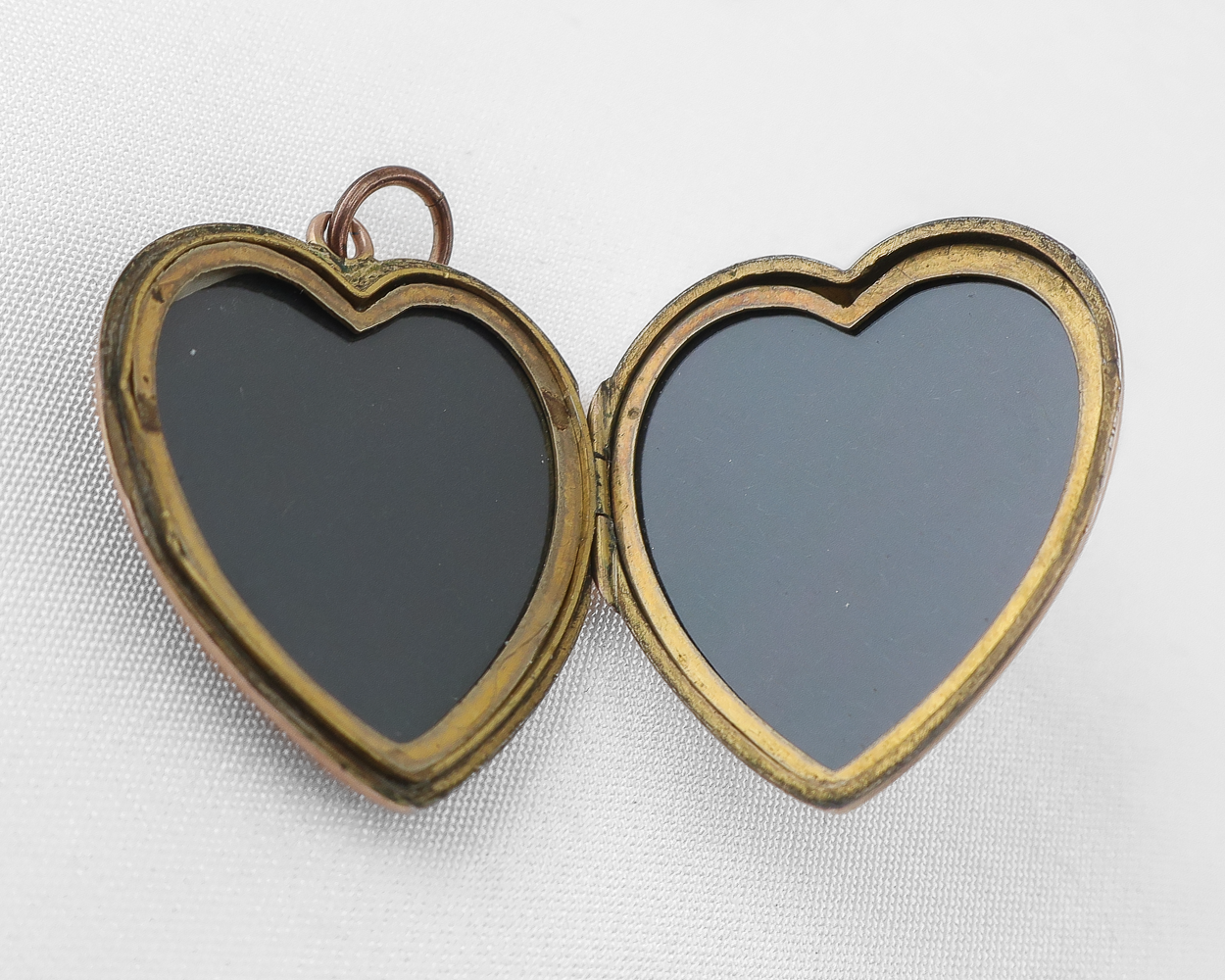 Victorian Ruby & Pearl Locket