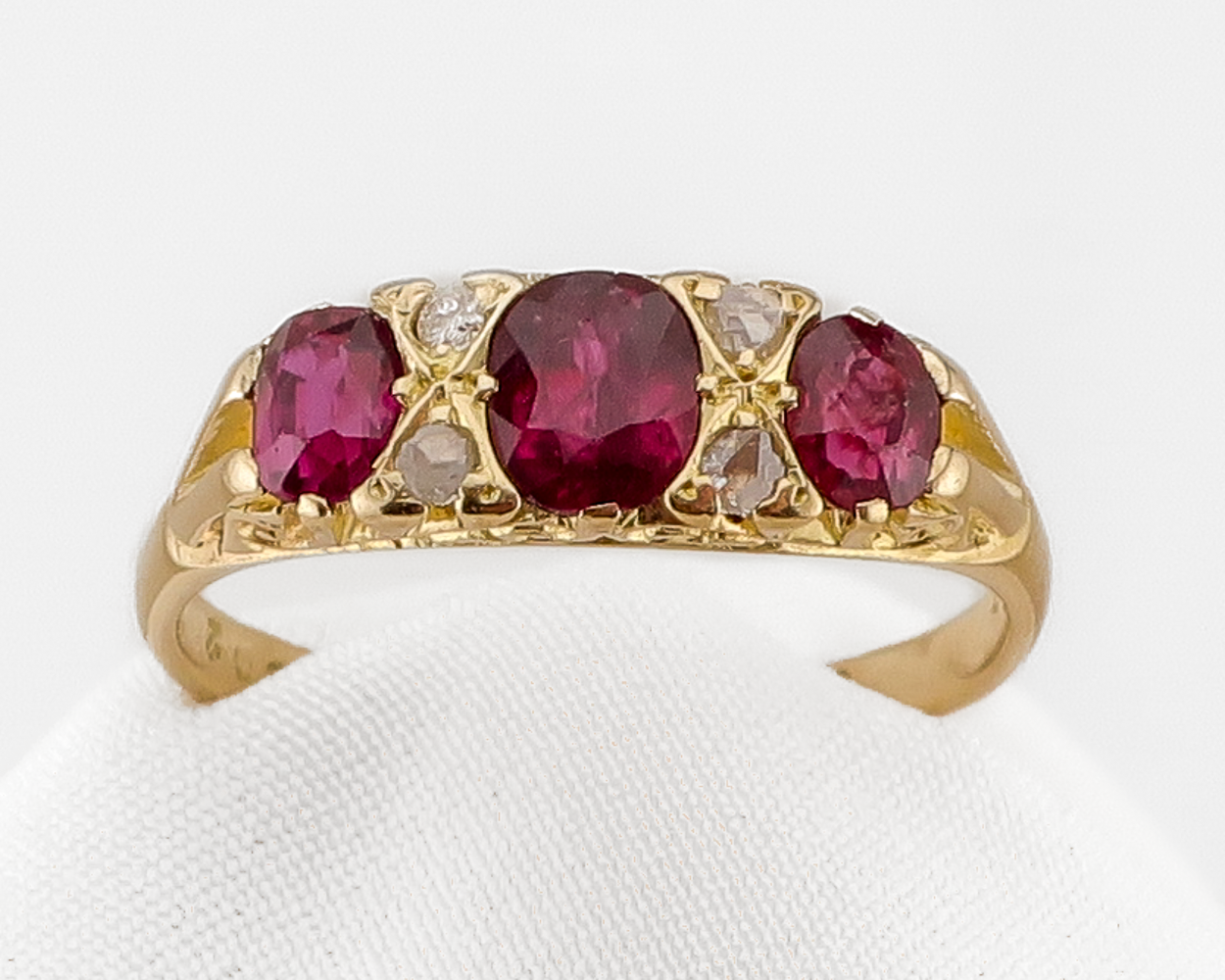 Victorian Ruby & Diamond Ring