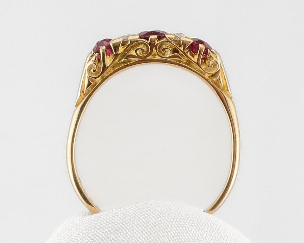 Victorian Ruby & Diamond Ring