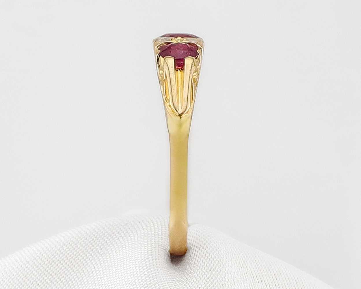 Victorian Ruby & Diamond Ring