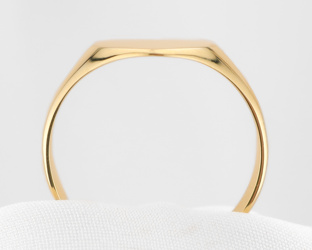 Edwardian Heart-Shaped Signet Ring