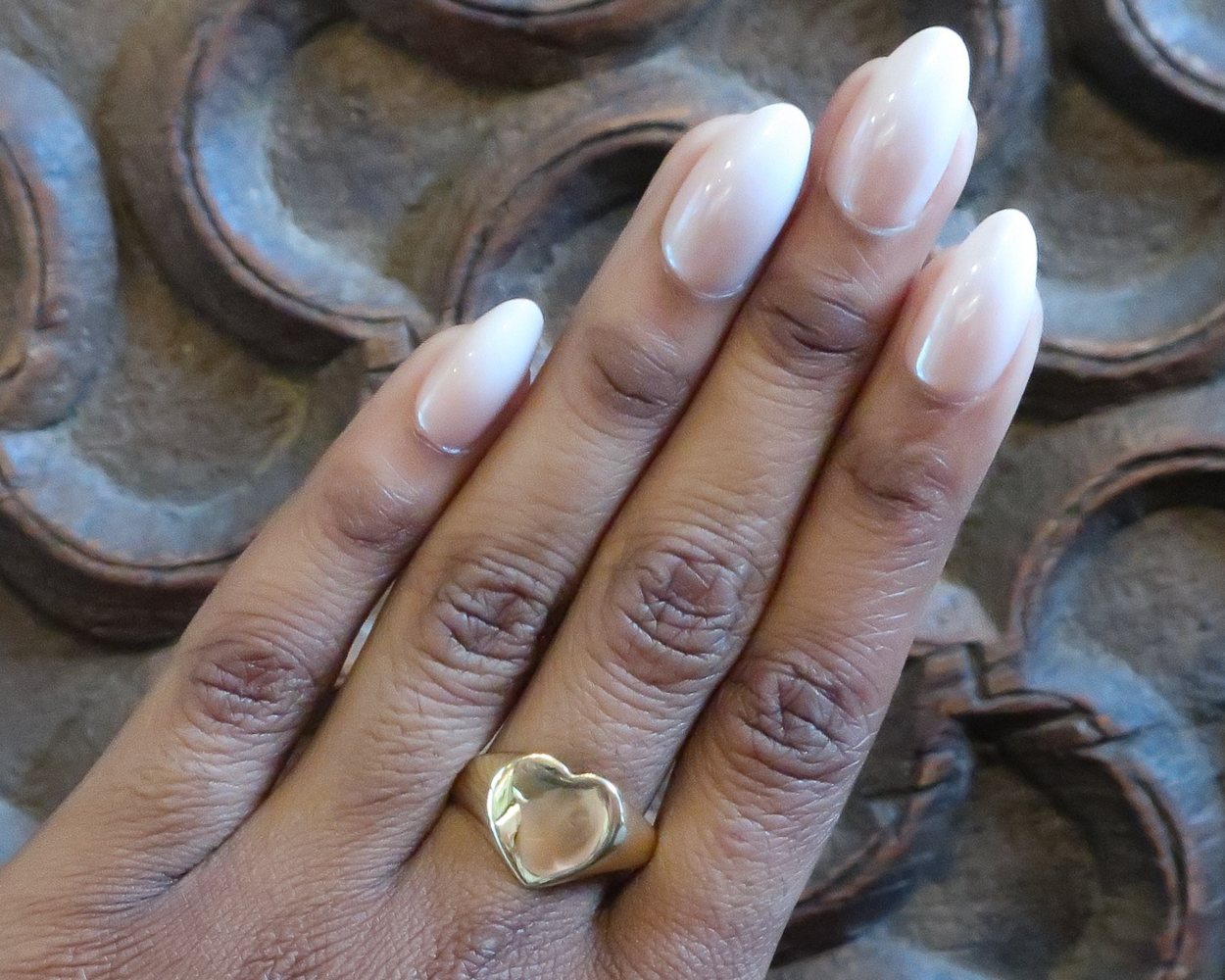 Edwardian Heart-Shaped Signet Ring
